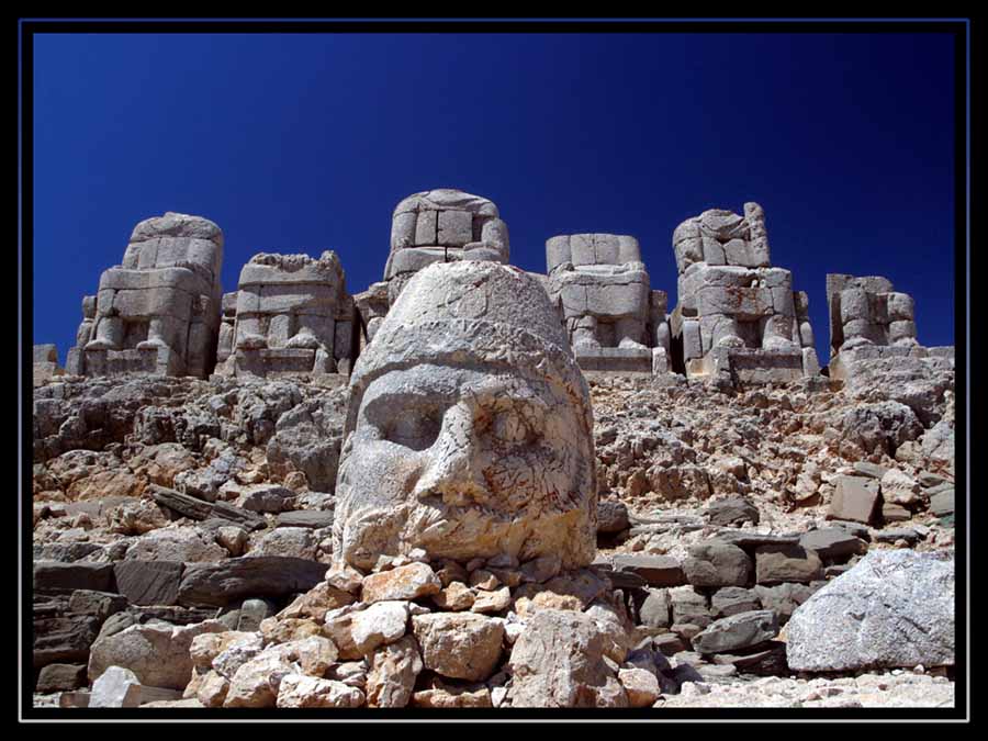 Nemrut Dag, Türkei