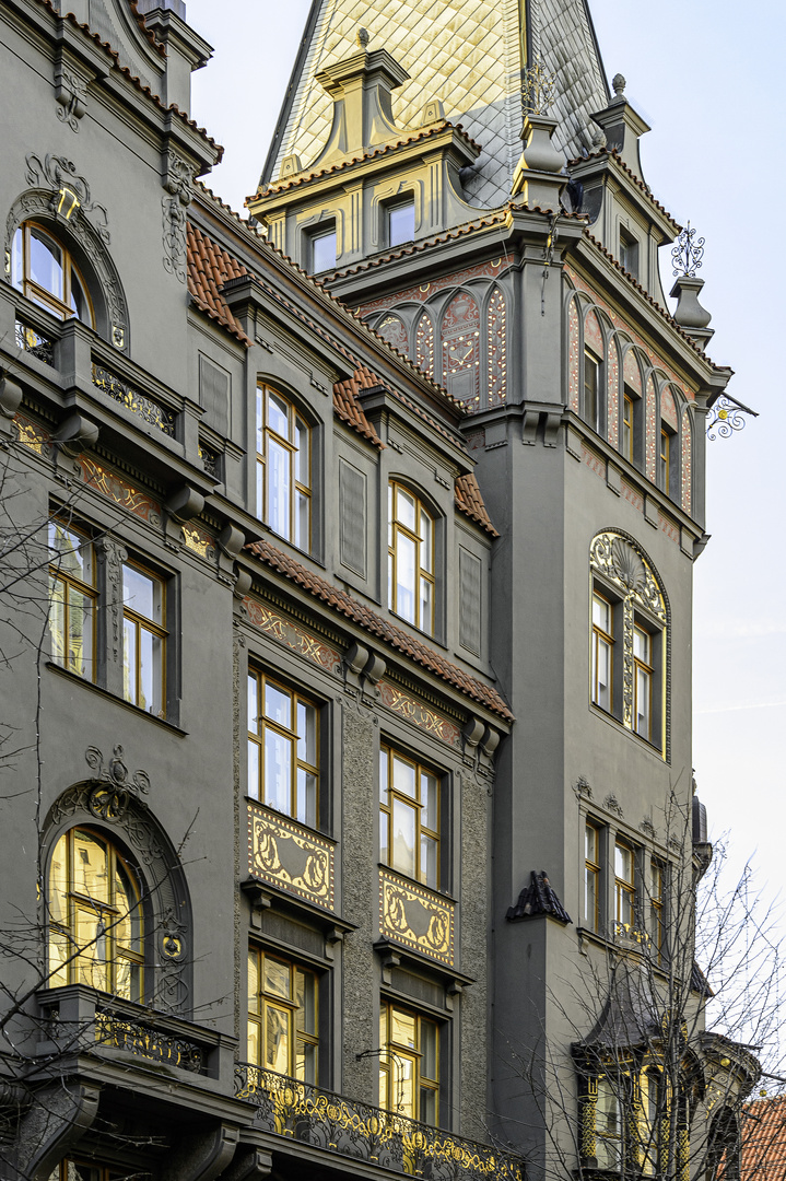 Neobarocke Fassade