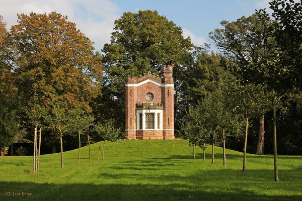 Neogotisches Schlangenhaus