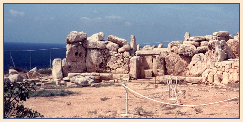 Neolithische Tempelanlage