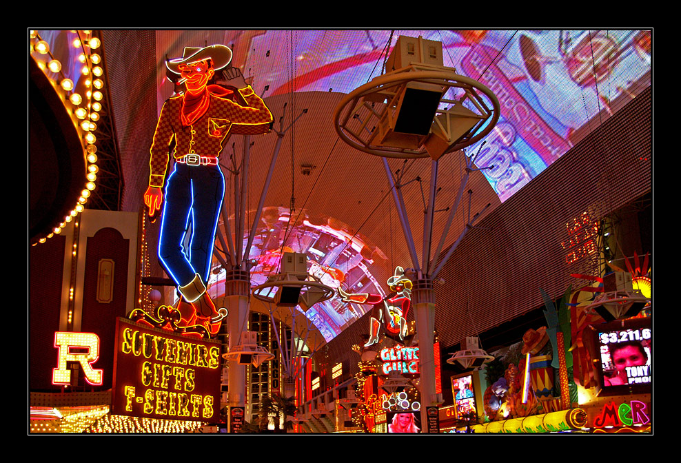 Neon Cowboy - Las Vegas