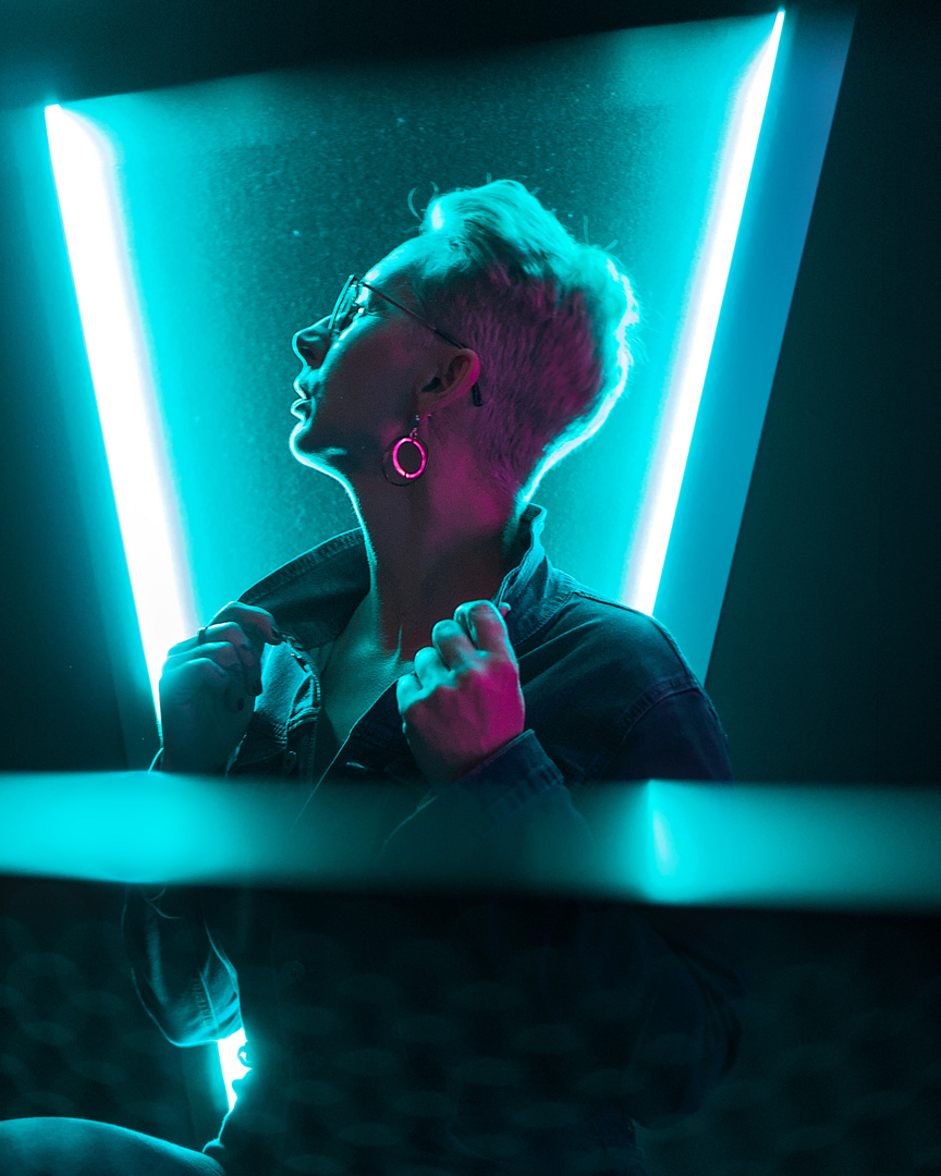 Neon lights