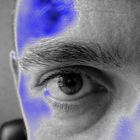 Neon my face