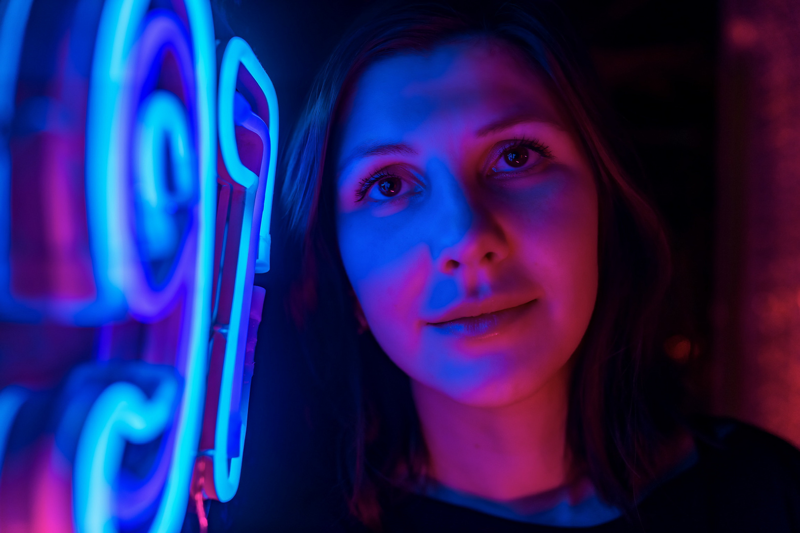 Neon Portrait