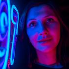 Neon Portrait