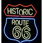 Neon-Reklame in "Williams" an der ??....richtig: Route 66