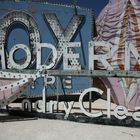 Neon sign boneyard