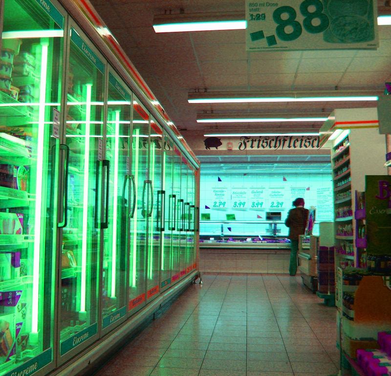 Neon Supermarket