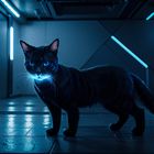 neonblue-cybercat