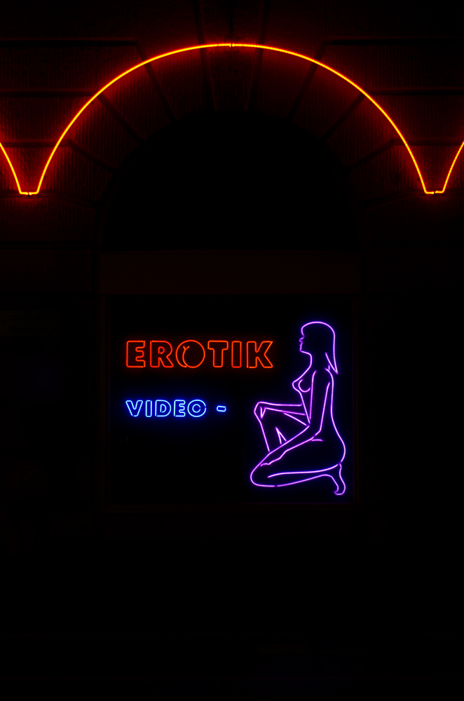 Neonerotik in Zürich