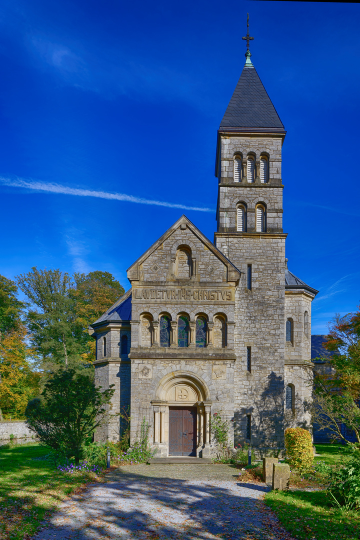 Neoromanische Kapelle Schloss Brincke