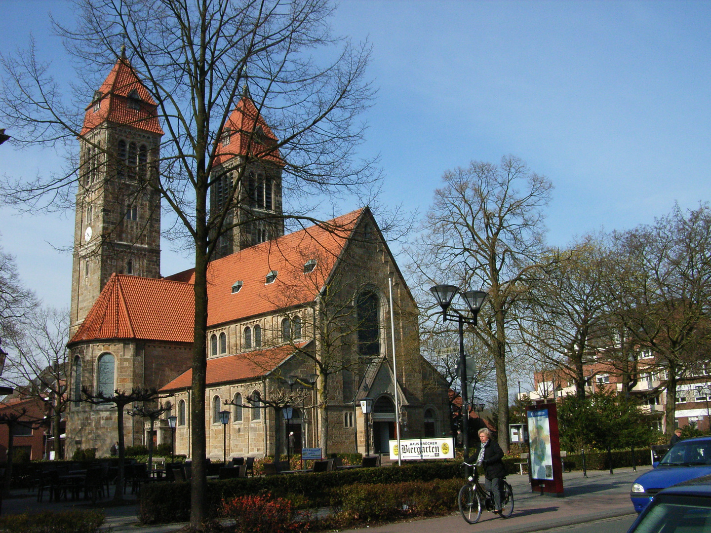 Neoromanische Kirche St. Clemens, Münster Hiltrup