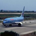 NEOS Charter auf Taxiway Rhodos