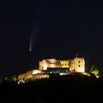 Neowise am Hambacher Schloss