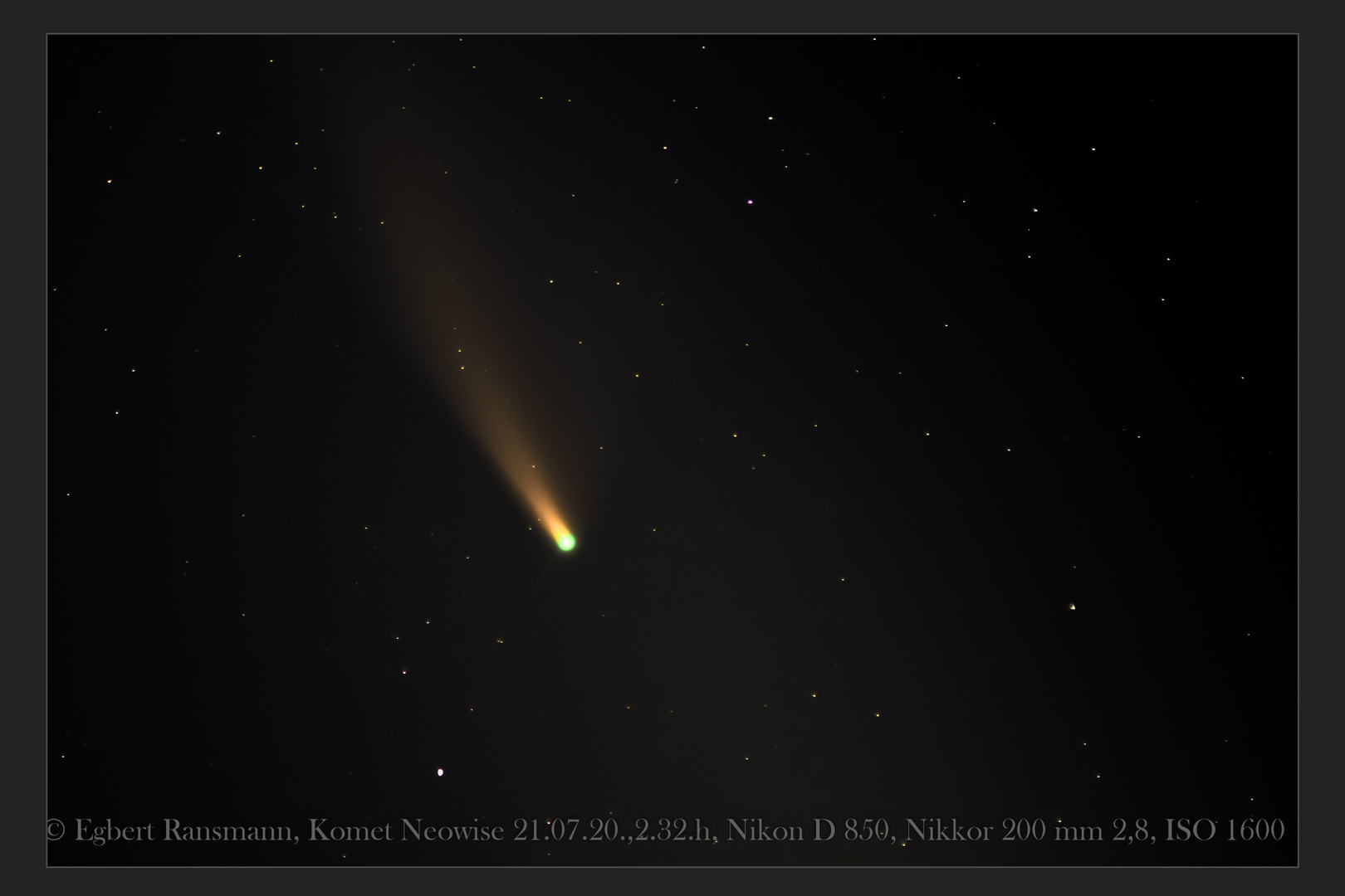 Neowise Komet 21.7.20