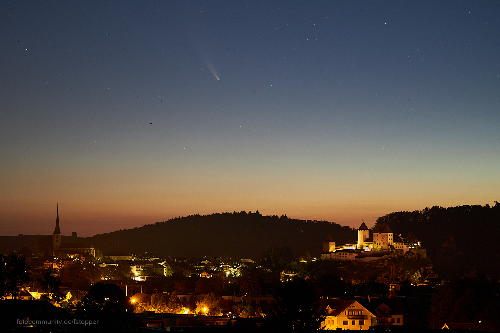 Neowise Schloss Burgdorf 1