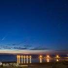 Neowise über dem Greifswalder Bodden