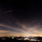 NEOWISE+ISS+Burg Hohenzollern