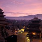 Nepal 11: Morgendämmerung über Bhaktapur