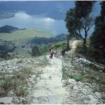 NEPAL 1992 - JOMSOM-TREK - POKHARA - NAUDANDA - DER ERSTE AUFSTIEG  (04 06)