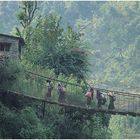 NEPAL 1992 - LAND DER BERGE - JOMSOM TREK - BIRETHANTI - BEGEGNUNGEN  (12 07)