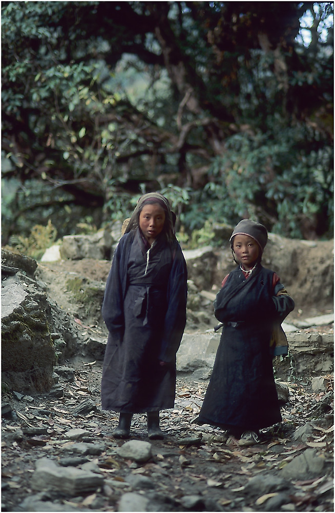 NEPAL 1992 - LAND DER BERGE - JOMSOM TREK - DHANA - GHAZA - BEGEGNUNGEN (28 00)