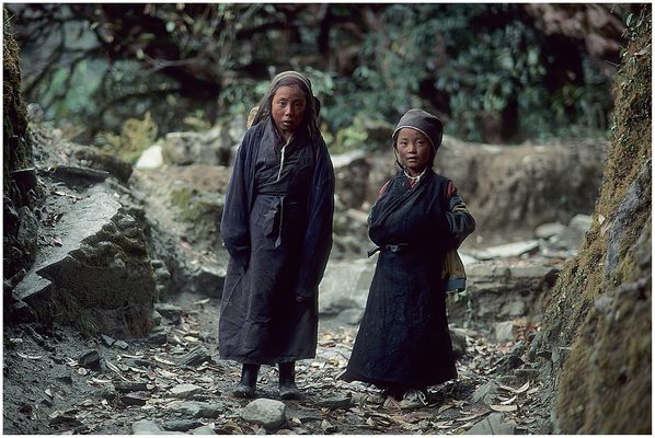 NEPAL 1992 - LAND DER BERGE - JOMSOM TREK - DHANA - GHAZA - BEGEGNUNGEN (28 01)