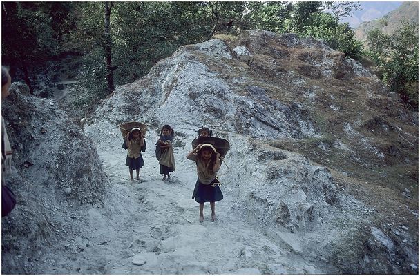 NEPAL 1992 - LAND DER BERGE - JOMSOM TREK - DHANA - GHAZA - BEGEGNUNGEN (28 05)