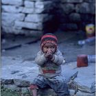 NEPAL 1992 - LAND DER BERGE - JOMSOM TREK - GHOROPANI - BEGEGNUNGEN (18 06)