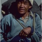 NEPAL 1992 - LAND DER BERGE - JOMSOM TREK -  KALOPANI - MARPHA - BEGEGNUNGEN (41 07)