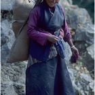 NEPAL 1992 - LAND DER BERGE - JOMSOM TREK - KALOPANI - MARPHA - BEGEGNUNGEN (41 10)