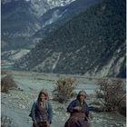 NEPAL 1992 - LAND DER BERGE - JOMSOM TREK -  KALOPANI - MARPHA - BEGEGNUNGEN (42 02)