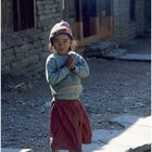 NEPAL 1992 - LAND DER BERGE - JOMSOM TREK - LETE - BEGEGNUNGEN (32 11)