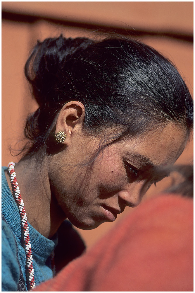 NEPAL 1992 - LAND DER BERGE - JOMSOM TREK - LETE - BEGEGNUNGEN (32 12 )