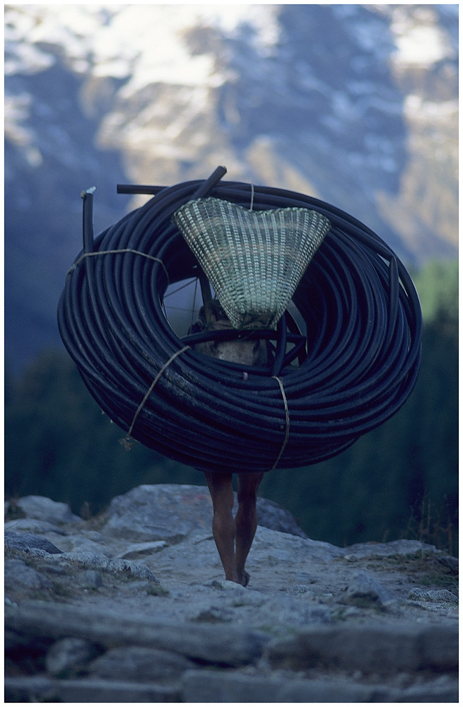 NEPAL 1992 - LAND DER BERGE - JOMSOM TREK - LETE - BEGEGNUNGEN (32 13)