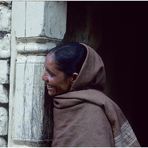 NEPAL 1992 - LAND DER BERGE - JOMSOM TREK - LETE - BEGEGNUNGEN (32 21)