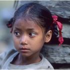 NEPAL 1992 - LAND DER BERGE - JOMSOM TREK - LETE - BEGEGNUNGEN (32 23)