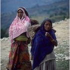 NEPAL 1992 - LAND DER BERGE - JOMSOM TREK - NAUDAHANDA - BEGEGNUNGEN (08 04)