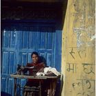 NEPAL 1992 - LAND DER BERGE - JOMSOM TREK - NAUDAHANDA - BEGEGNUNGEN (08 09)