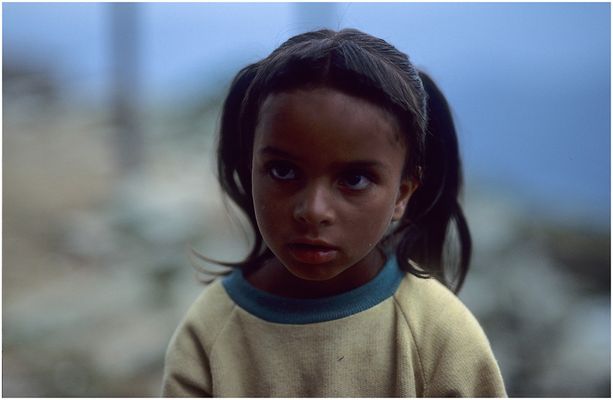 NEPAL 1992 - LAND DER BERGE - JOMSOM TREK - NAUDAHANDA - BEGEGNUNGEN (08 10)
