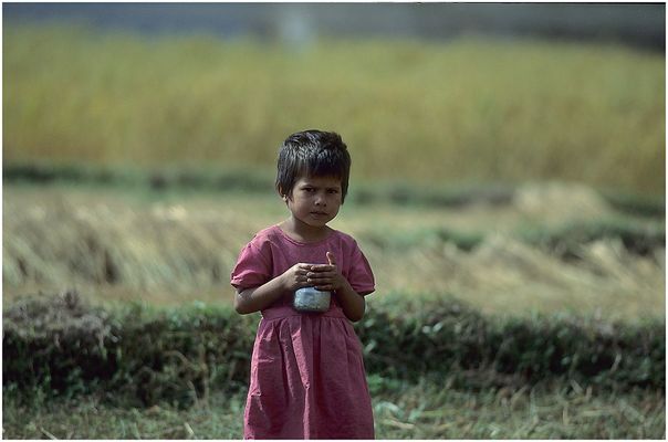 NEPAL 1992 - LAND DER BERGE - JOMSOM TREK - NAUDAHANDA - BEGEGNUNGEN (08 11)