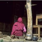 NEPAL 1992 - LAND DER BERGE - JOMSOM TREK - NAUDAHANDA - BEGEGNUNGEN (08 12)