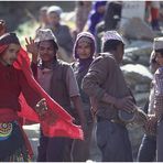 NEPAL 1992 - LAND DER BERGE - JOMSOM TREK - SIKHET - BEGEGNUNGEN (21 02)