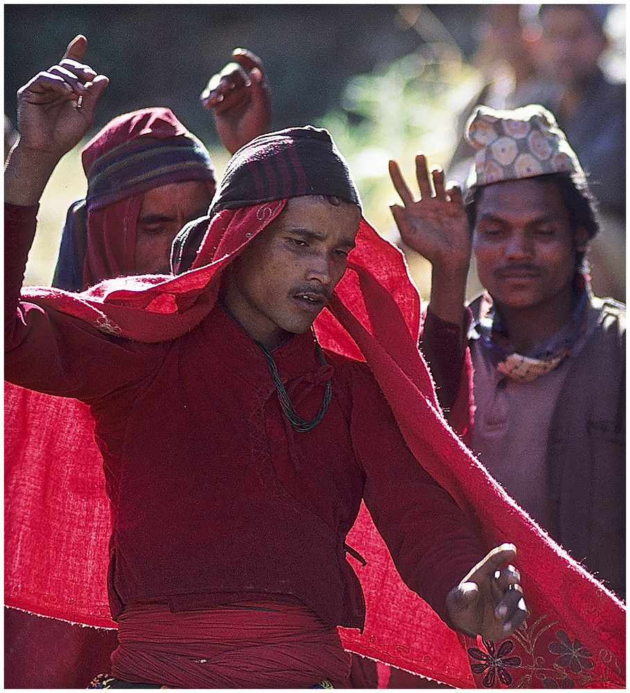 NEPAL 1992 - LAND DER BERGE - JOMSOM TREK - SIKHET - BEGEGNUNGEN (21 02A)