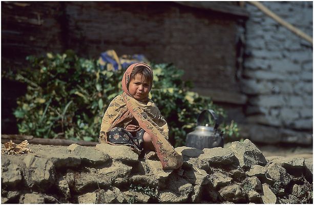 NEPAL 1992 - LAND DER BERGE - JOMSOM TREK - SIKHET - BEGEGNUNGEN (21 04)