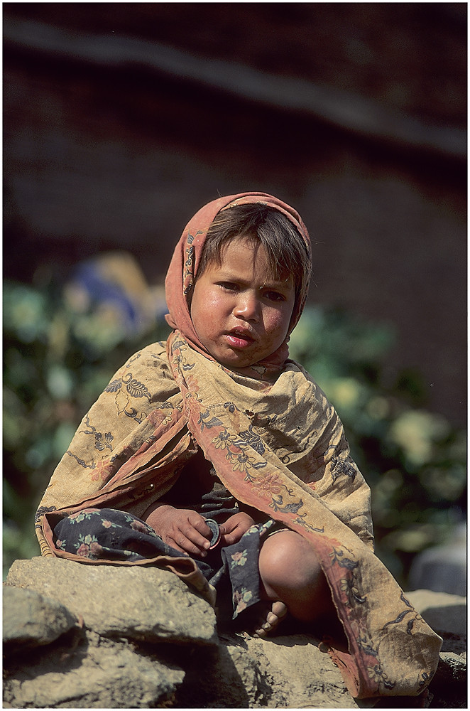 NEPAL 1992 - LAND DER BERGE - JOMSOM TREK - SIKHET - BEGEGNUNGEN (21 05)