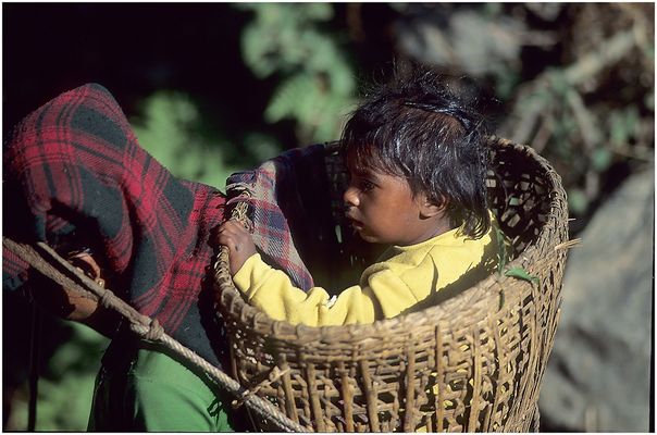 NEPAL 1992 - LAND DER BERGE - JOMSOM TREK - SIKHET - BEGEGNUNGEN (21 08)