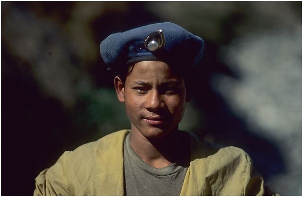 NEPAL 1992 - LAND DER BERGE - JOMSOM TREK - SIKHET - BEGEGNUNGEN (21 11)