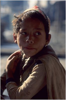 NEPAL 1992 - LAND DER BERGE - JOMSOM TREK - THIRKETHUNGA - BEGEGNUNGEN (16 02)