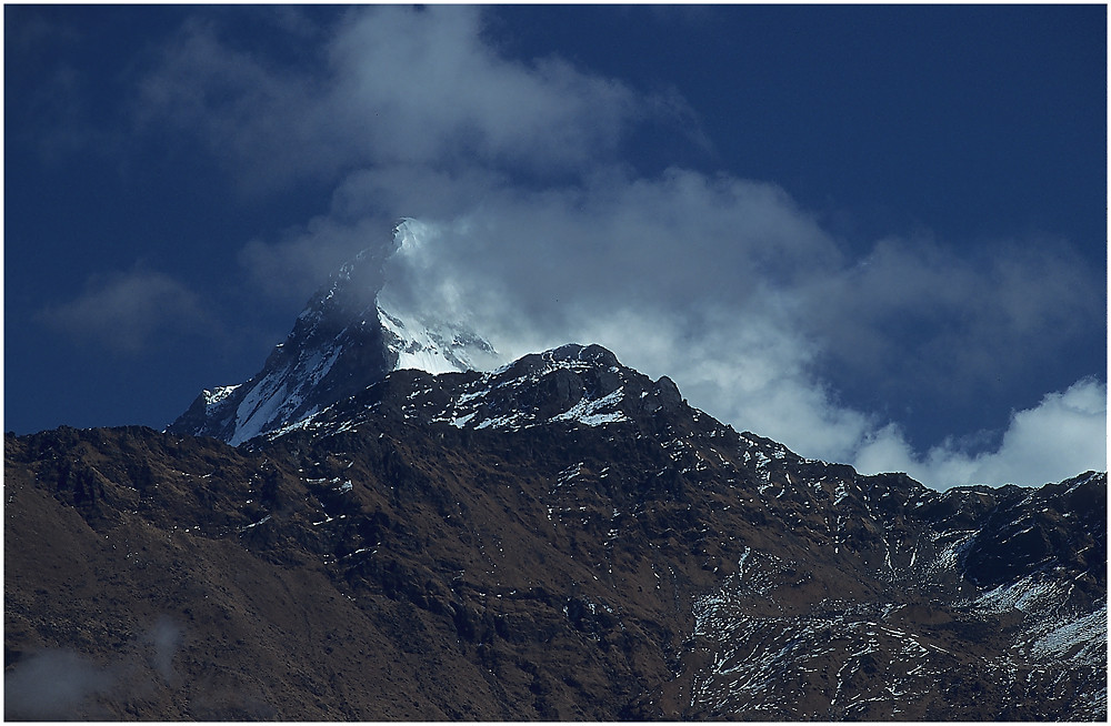 NEPAL 1992 - ZWISCHEN HIMMEL UND ERDE - JOMSOM-TREK - GHAZA - LETE - KALOPANI (29 14)